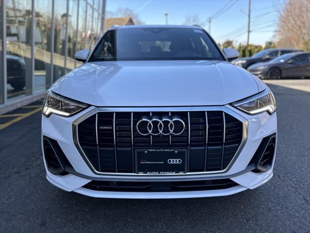 Used 2024 Audi Q3 S Line Premium Plus with VIN WA1EECF30R1148760 for sale in Nyack, NY