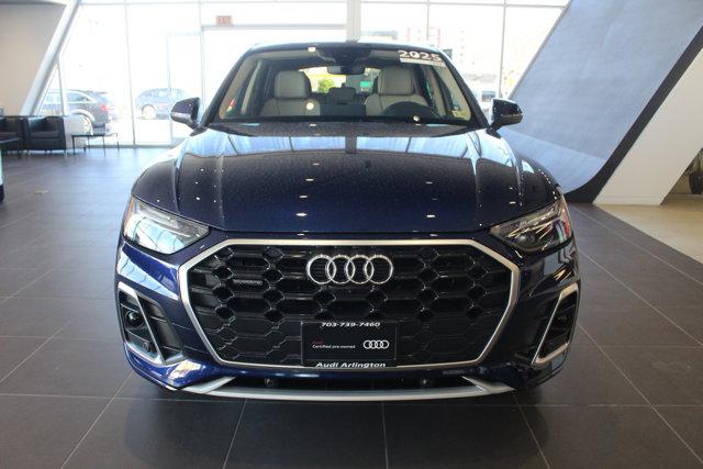 Used 2025 Audi Q5 Premium Plus with VIN WA1EAAFY0S2039100 for sale in Arlington, VA