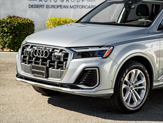 Used 2025 Audi Q7 Premium with VIN WA1ACBF71SD016614 for sale in Rancho Mirage, CA