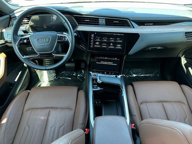 Used 2024 Audi Q8 e-tron Prestige with VIN WA16AAGE5RB036857 for sale in Frederick, MD
