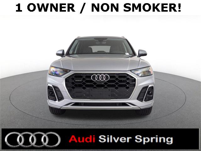 Used 2025 Audi Q5 Premium Plus with VIN WA1EAAFY0S2024208 for sale in Silver Spring, MD