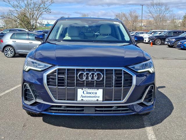 Used 2022 Audi Q3 S Line Premium Plus with VIN WA1EECF37N1128550 for sale in Flemington, NJ