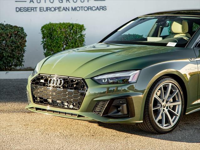 Used 2025 Audi A5 Sportback Premium with VIN WAUDACF5XSA000942 for sale in Rancho Mirage, CA