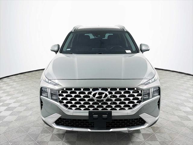 Used 2021 Hyundai Santa Fe Limited with VIN 5NMS4DAL3MH343601 for sale in Gilbert, AZ