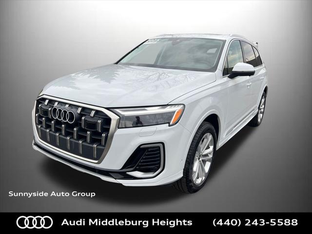 Used 2025 Audi Q7 Premium Plus with VIN WA1LCBF79SD000282 for sale in Middleburg Heights, OH
