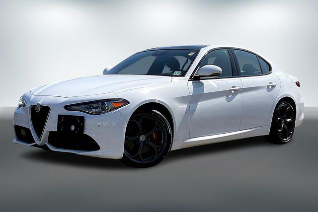 Used 2020 Alfa Romeo Giulia Ti Sport with VIN ZARFANBN7L7629642 for sale in Englewood, NJ