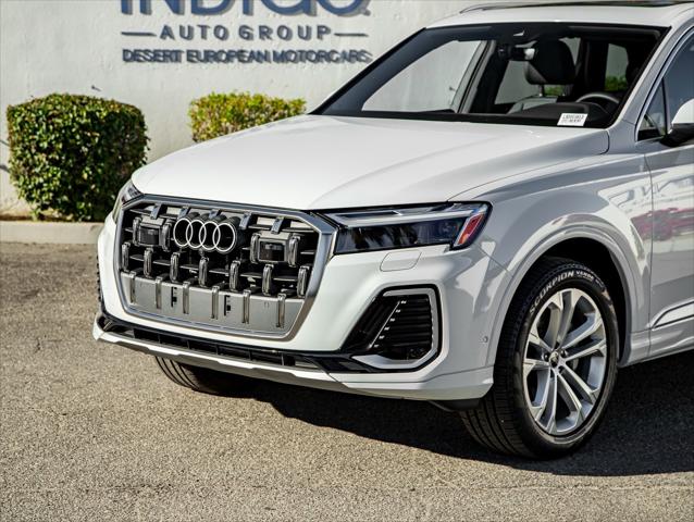 Used 2025 Audi Q7 Premium with VIN WA1ACBF78SD003813 for sale in Rancho Mirage, CA