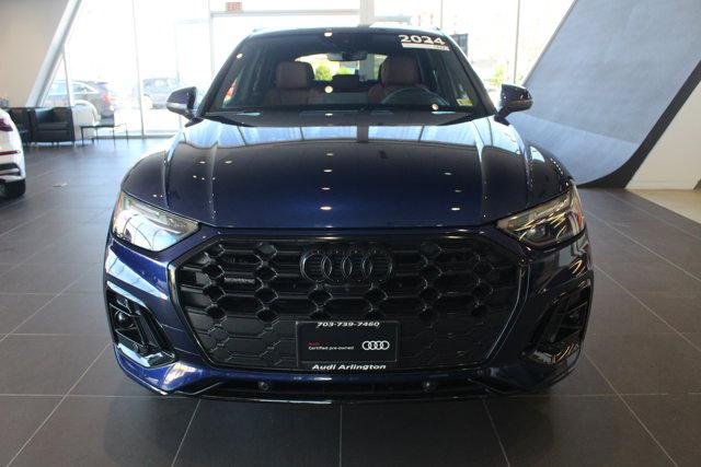 Used 2024 Audi Q5 Premium Plus with VIN WA1EAAFY9R2146897 for sale in Arlington, VA
