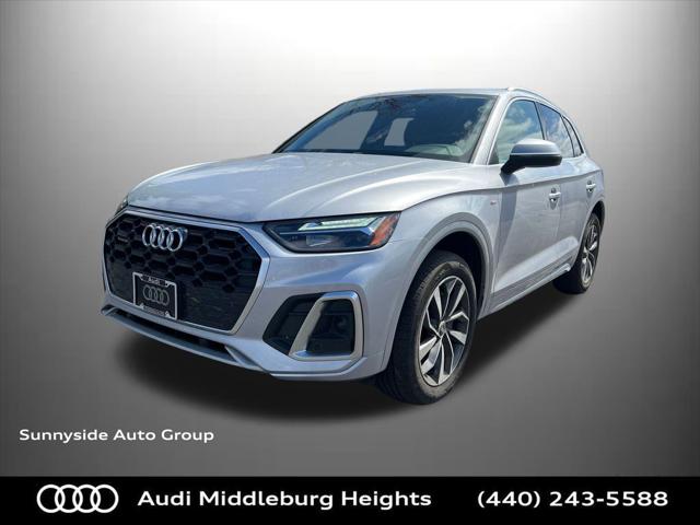 Used 2022 Audi Q5 Premium with VIN WA1GAAFY0N2078993 for sale in Middleburg Heights, OH