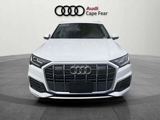 Used 2023 Audi Q7 Premium Plus with VIN WA1LXBF76PD009632 for sale in Wilmington, NC