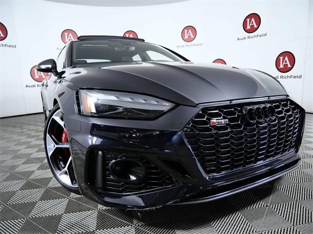 Used 2024 Audi RS 5 Sportback Base with VIN WUAAWCF55RA900197 for sale in Richfield, Minnesota