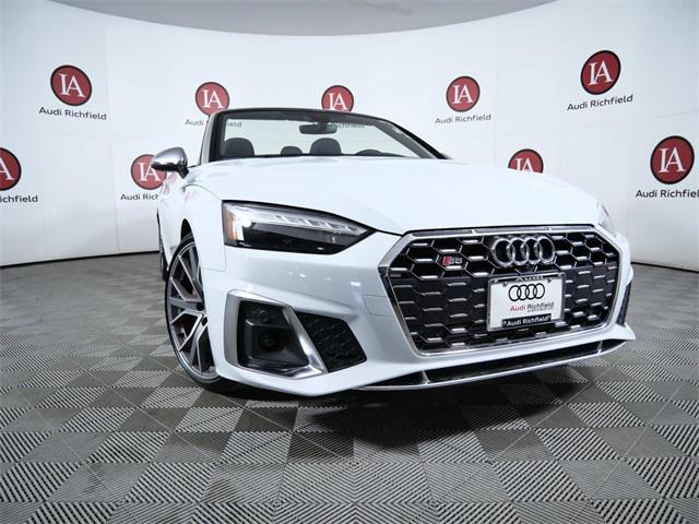 Used 2024 Audi S5 Cabriolet Premium Plus with VIN WAUW4GF54RN008044 for sale in Richfield, MN