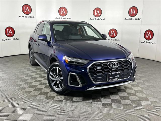 Used 2023 Audi Q5 Prestige with VIN WA1FAAFY5P2044448 for sale in Richfield, MN