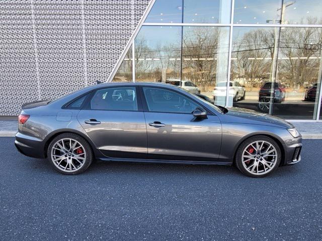 Used 2023 Audi S4 Premium Plus with VIN WAUB4AF45PA010313 for sale in Mechanicsburg, PA