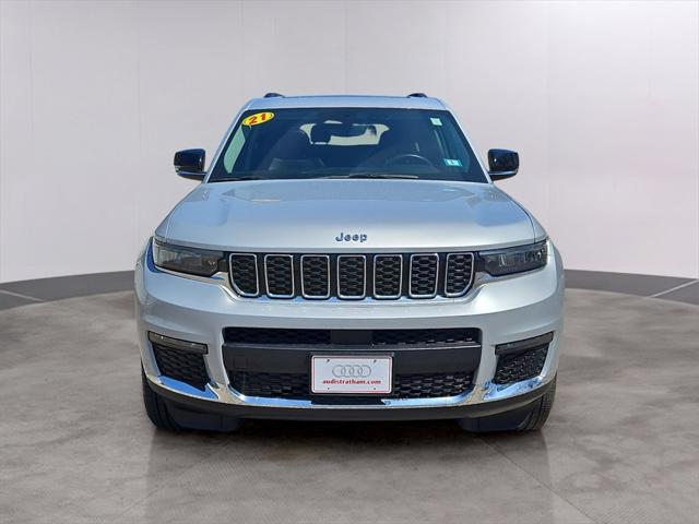 Used 2021 Jeep Grand Cherokee L Limited with VIN 1C4RJKBGXM8130045 for sale in Stratham, NH