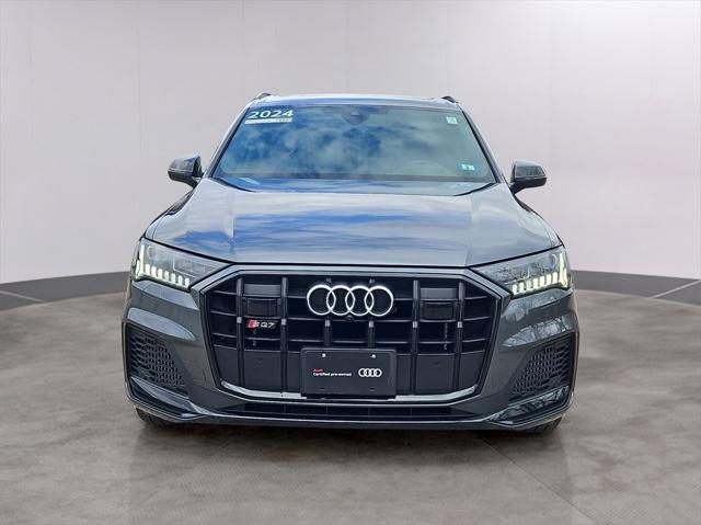 Used 2024 Audi SQ7 Prestige with VIN WA1VWBF72RD002448 for sale in Stratham, NH
