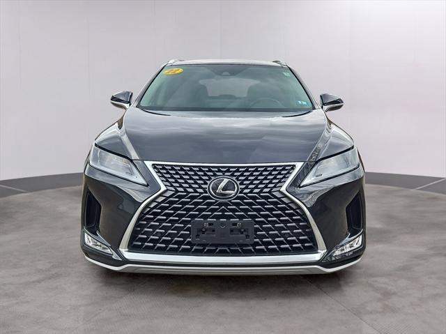 Used 2022 Lexus RX 350 with VIN 2T2HZMDA8NC325068 for sale in Stratham, NH