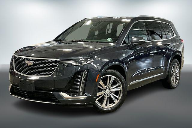 Used 2021 Cadillac XT6 Premium Luxury with VIN 1GYKPDRS8MZ140213 for sale in Englewood, NJ