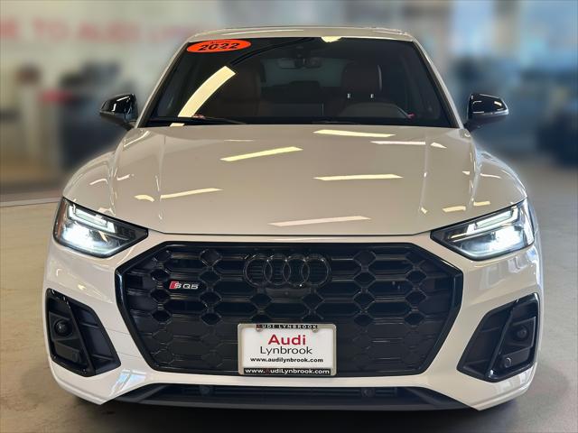 Used 2022 Audi SQ5 Sportback Premium Plus with VIN WA124AFY5N2032741 for sale in Lynbrook, NY