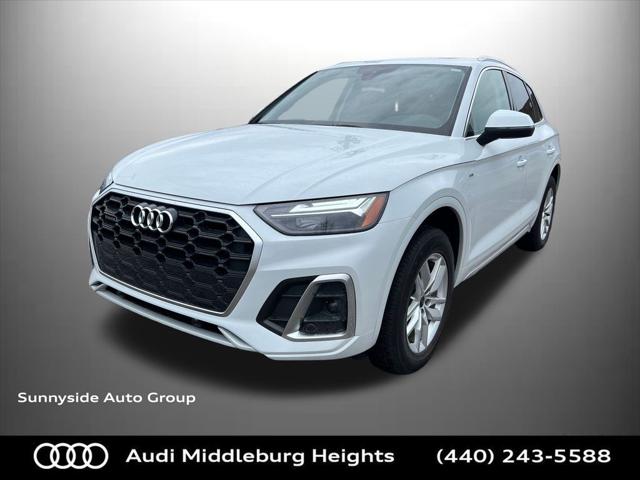 Used 2023 Audi Q5 Premium with VIN WA1GAAFY4P2134713 for sale in Middleburg Heights, OH