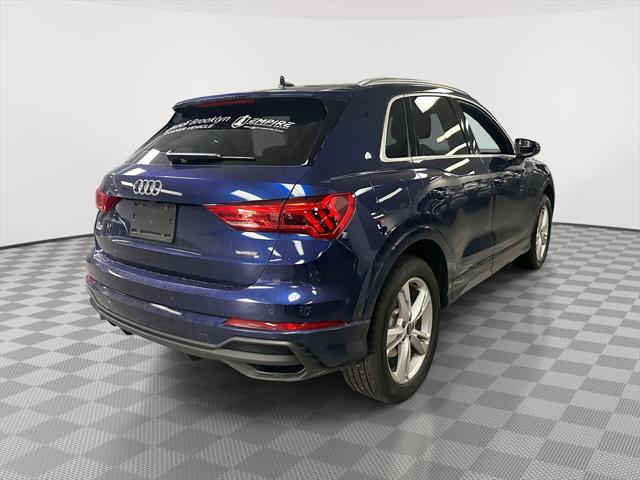 Used 2024 Audi Q3 S Line Premium with VIN WA1DECF37R1093686 for sale in Brooklyn, NY