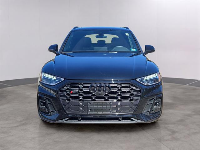 Used 2024 Audi SQ5 Premium Plus with VIN WA1B4AFY1R2014615 for sale in Stratham, NH