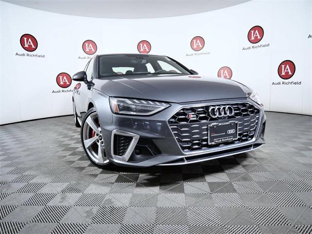 Used 2022 Audi S4 Prestige with VIN WAUC4AF49NA017752 for sale in Richfield, Minnesota