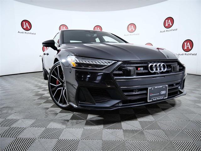 Used 2022 Audi S7 Premium Plus with VIN WAUPFBF26NN019340 for sale in Richfield, Minnesota