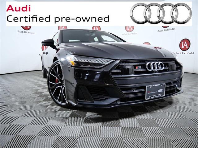 Used 2022 Audi S7 Premium Plus with VIN WAUPFBF26NN019340 for sale in Richfield, Minnesota