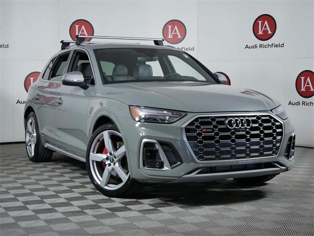 Used 2022 Audi SQ5 Premium Plus with VIN WA1B4AFY6N2038936 for sale in Richfield, Minnesota