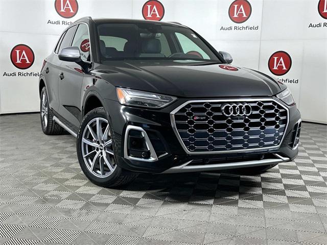 Used 2022 Audi SQ5 Premium Plus with VIN WA1B4AFY6N2022865 for sale in Richfield, Minnesota