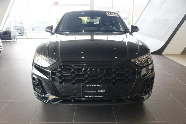 Used 2024 Audi Q5 Premium with VIN WA1GAAFY0R2112033 for sale in Arlington, VA