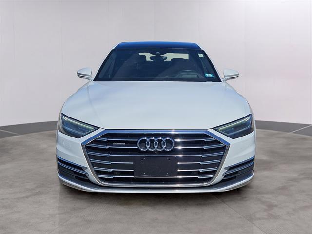 Used 2019 Audi A8 Base with VIN WAU8DAF81KN004071 for sale in Stratham, NH