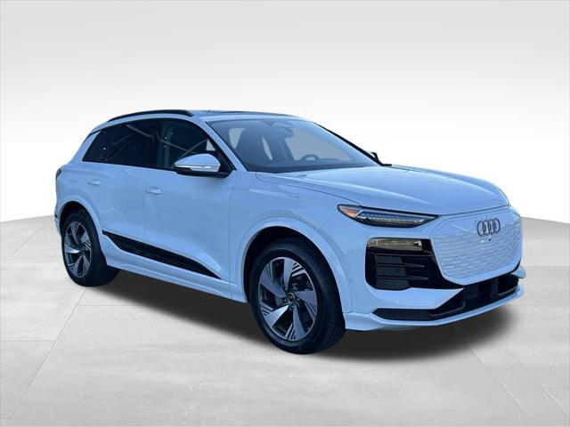 Used 2025 Audi Q6 e-tron quattro Premium Plus with VIN WA124BGF4SA009035 for sale in Lakeland, FL