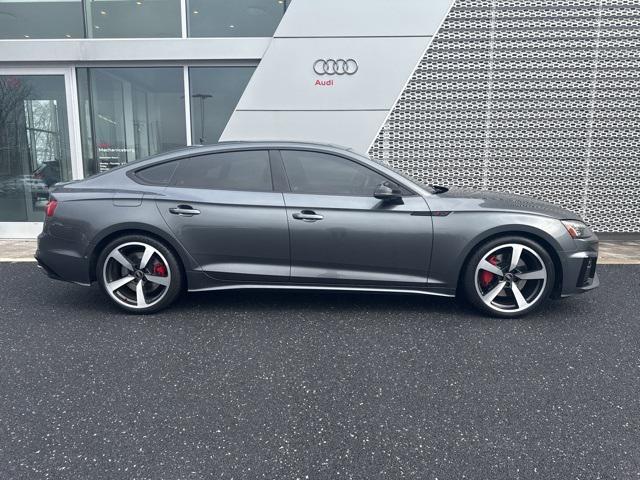 Used 2022 Audi A5 Sportback Prestige with VIN WAUEADF59NA015477 for sale in Mechanicsburg, PA