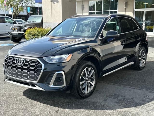 Used 2022 Audi Q5 Premium Plus with VIN WA1EAAFY1N2074118 for sale in Elk Grove, CA