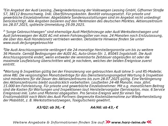 Audi A3 Sportback 35 TDI S Tronic - 2024 - Joinsteer - #2