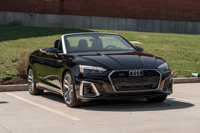 Used 2024 Audi A5 Cabriolet Premium Plus with VIN WAU4AGF56RN004450 for sale in Kirkwood, MO