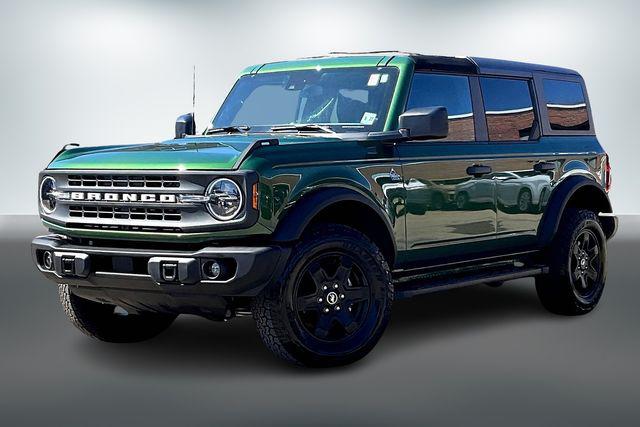 Used 2024 Ford Bronco 4-Door Black Diamond with VIN 1FMDE1BH5RLA37144 for sale in Englewood, NJ