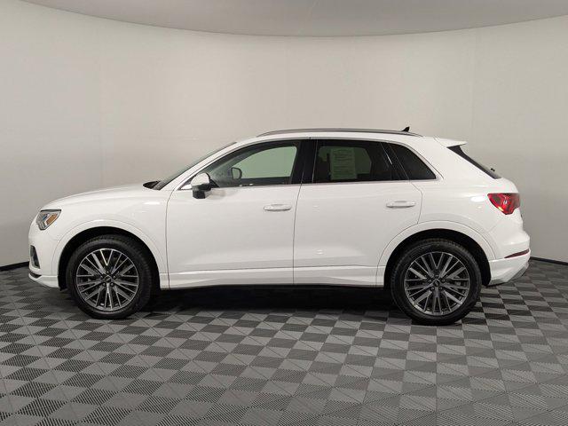 Used 2022 Audi Q3 Premium Plus with VIN WA1BUCF32N1034047 for sale in Burlingame, CA
