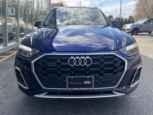 Used 2022 Audi Q5 Premium with VIN WA1GAAFY1N2061572 for sale in Nyack, NY