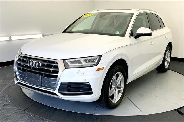 Used 2018 Audi Q5 Premium Plus with VIN WA1BNAFYXJ2158147 for sale in Princeton, NJ