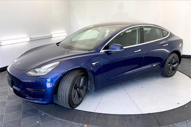 Used 2018 Tesla Model 3 Base with VIN 5YJ3E1EB0JF093782 for sale in Princeton, NJ