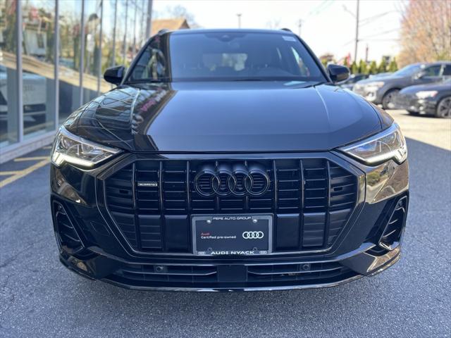 Used 2021 Audi Q3 S Line Premium Plus with VIN WA1EECF32M1116594 for sale in Nyack, NY