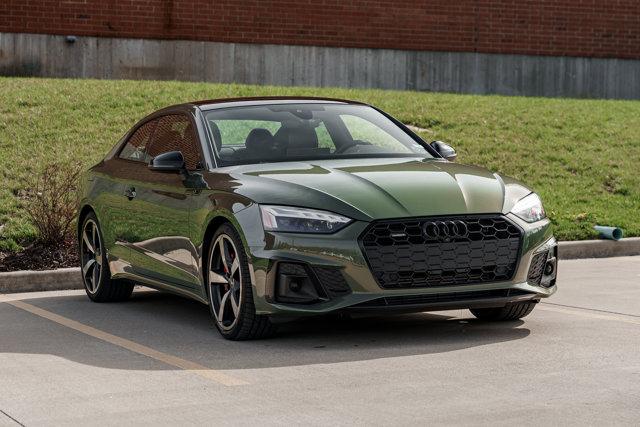 Used 2022 Audi A5 Coupe Premium Plus with VIN WAUTAAF56NA017127 for sale in Kirkwood, MO
