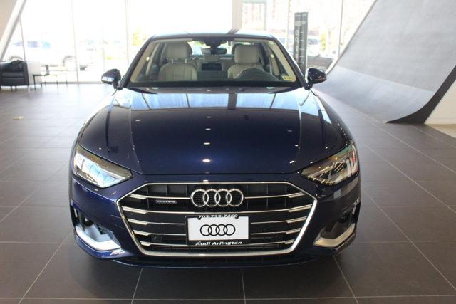 Used 2022 Audi A4 Premium with VIN WAUABAF42NN000264 for sale in Arlington, VA