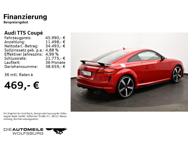 Audi TTS Coupé TFSI Quattro S Tronic - 2021 - Joinsteer - #2