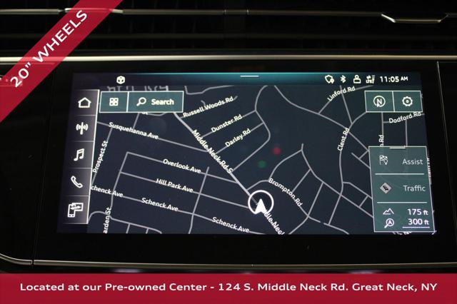 Used 2022 Audi Q7 Premium with VIN WA1AJBF72ND003039 for sale in Great Neck, NY