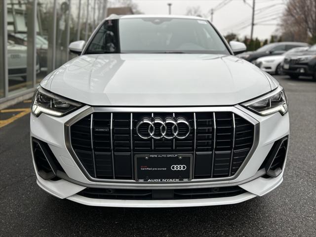 Used 2022 Audi Q3 S Line Premium Plus with VIN WA1EECF32N1084179 for sale in Nyack, NY