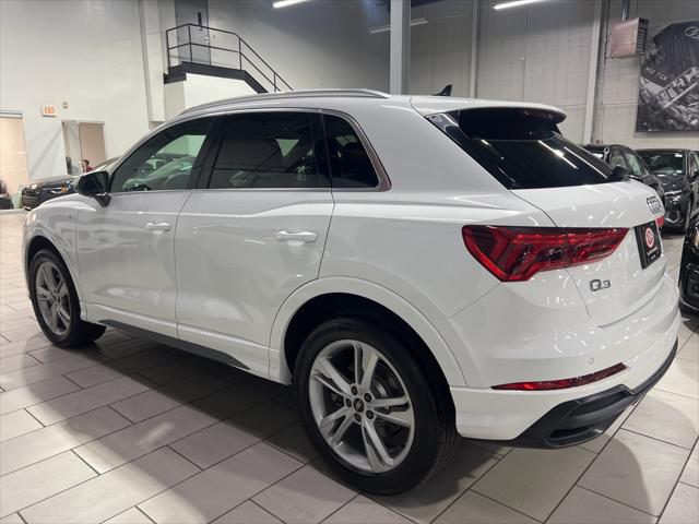 Used 2022 Audi Q3 S Line Premium with VIN WA1DECF34N1045556 for sale in Secaucus, NJ